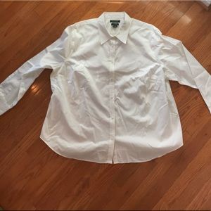 LAUREN Ralph Lauren Button Up Shirt (sz 3X)